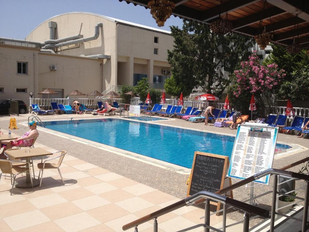 Amphi Apart Marmaris Exterior photo