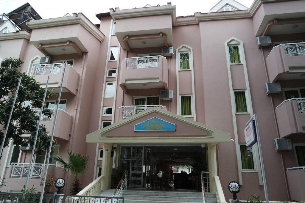 Amphi Apart Marmaris Exterior photo